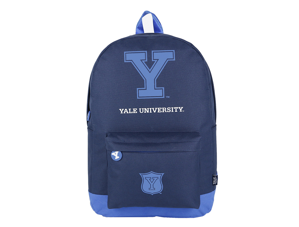 MOCHILA DOHE GRANDE YALE UNIVERSITY NAVY 320X450X170 MM
