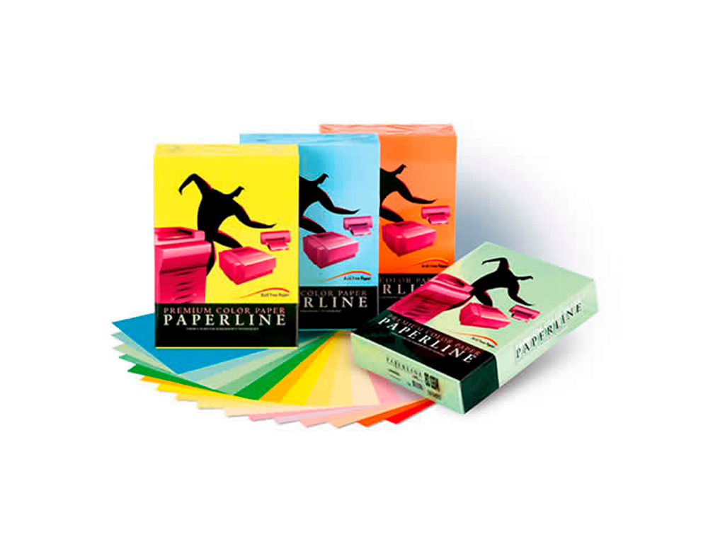 PAPEL COLOR FABRISA A4 80 GR AZUL CLARO PAQUETE DE 100 HOJAS