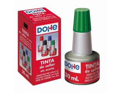 TINTA TAMPON DOHE VERDE BOTE DE 30 ML