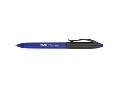 BOLIGRAFO MILAN P1 RETRACTIL 1 MM TOUCH STYLUS CAJA DE 25 UNIDADES