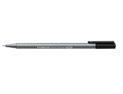 ROTULADOR STAEDTLER TRIPLUS FINELINER 334-9 TRAZO 0,3 MM NEGRO