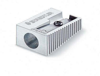 SACAPUNTAS STAEDTLER 510 10 METALICO 1 USO