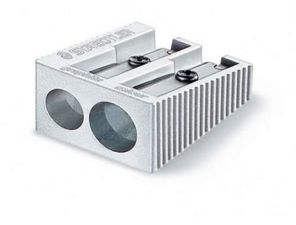SACAPUNTAS STAEDTLER 510 20 METALICO 2 USOS