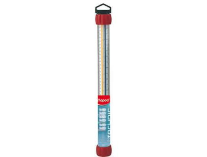 ESCALA MAPED PLASTICO 1:100-200-250-300-400-500 LONGITUD 30 CM