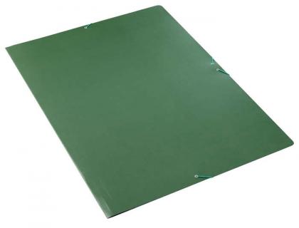 CARPETA FABRISA GOMAS DIN A2 SENCILLA DIBUJO VERDE