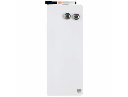 PIZARRA BLANCA NOBO HOGAR MAGNETICA 140X360 MM