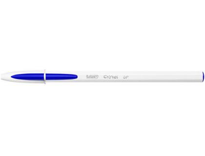 BOLIGRAFO BIC CRISTAL UP BICOLOR AZUL PUNTA DE 1,2 MM
