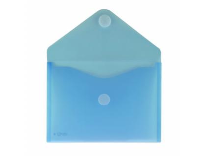 CARPETA OFFICE BOX DOSSIER V-LOCK BROCHE POLIPROPILENO DIN A5 AZUL