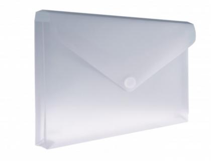 CARPETA OFFICE BOX DOSSIER V-LOCK BROCHE POLIPROPILENO DIN A4+ CON FUELLE TRANSPARENTE