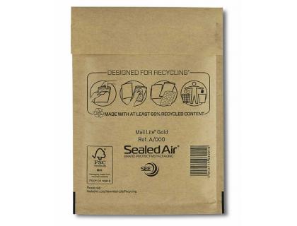 SOBRE BURBUJA BANKERS BOX KRAFT AUTOADHESIVO N 11 110X165 MM PACK DE 10 UNIDADES