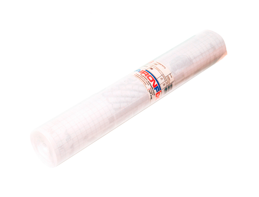 ROLLO ADHESIVO AIRONFIX UNICOLOR BLANCO 67003 ROLLO DE 90 CM X 20 MT