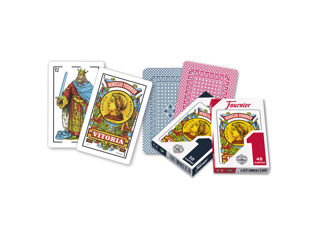 BARAJA FOURNIER ESPAOLA N1 40 CARTAS