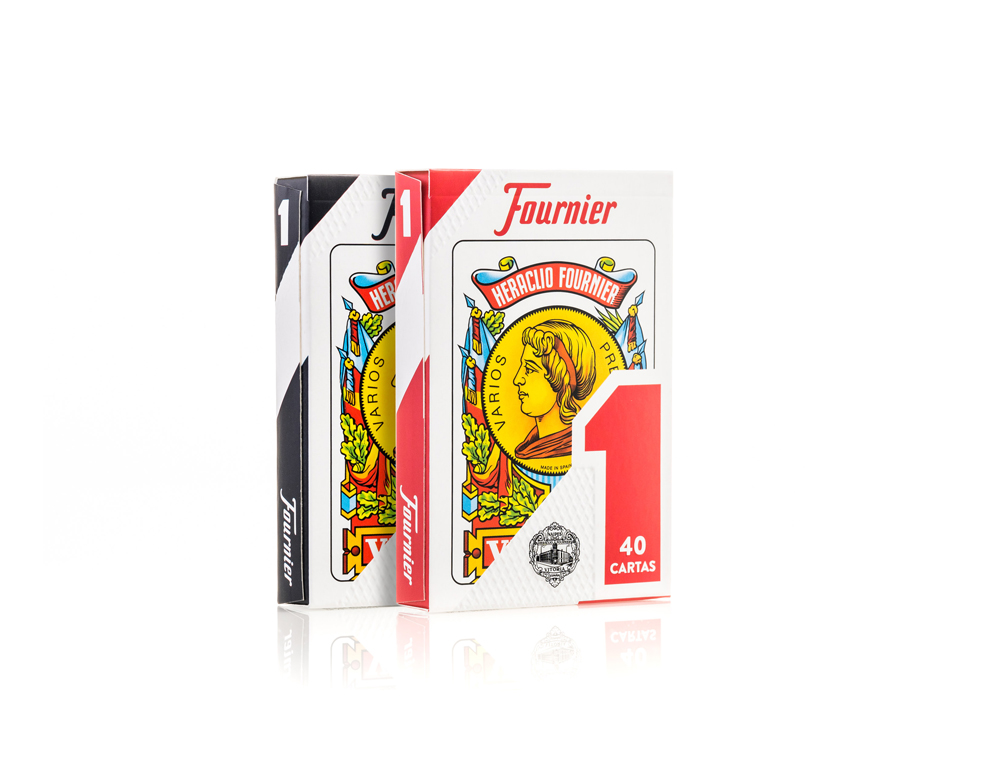 BARAJA FOURNIER ESPAOLA N1 40 CARTAS