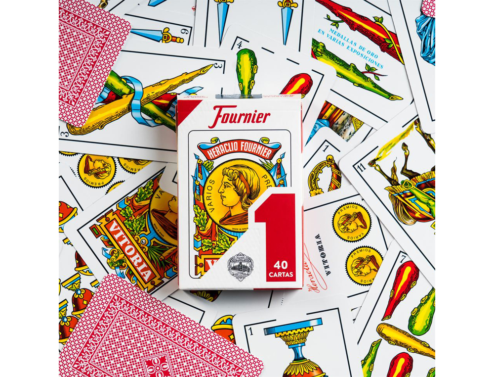 BARAJA FOURNIER ESPAOLA N1 40 CARTAS