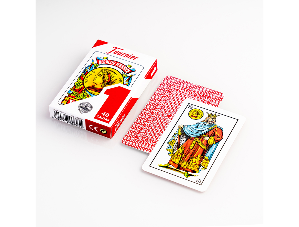 BARAJA FOURNIER ESPAOLA N1 40 CARTAS
