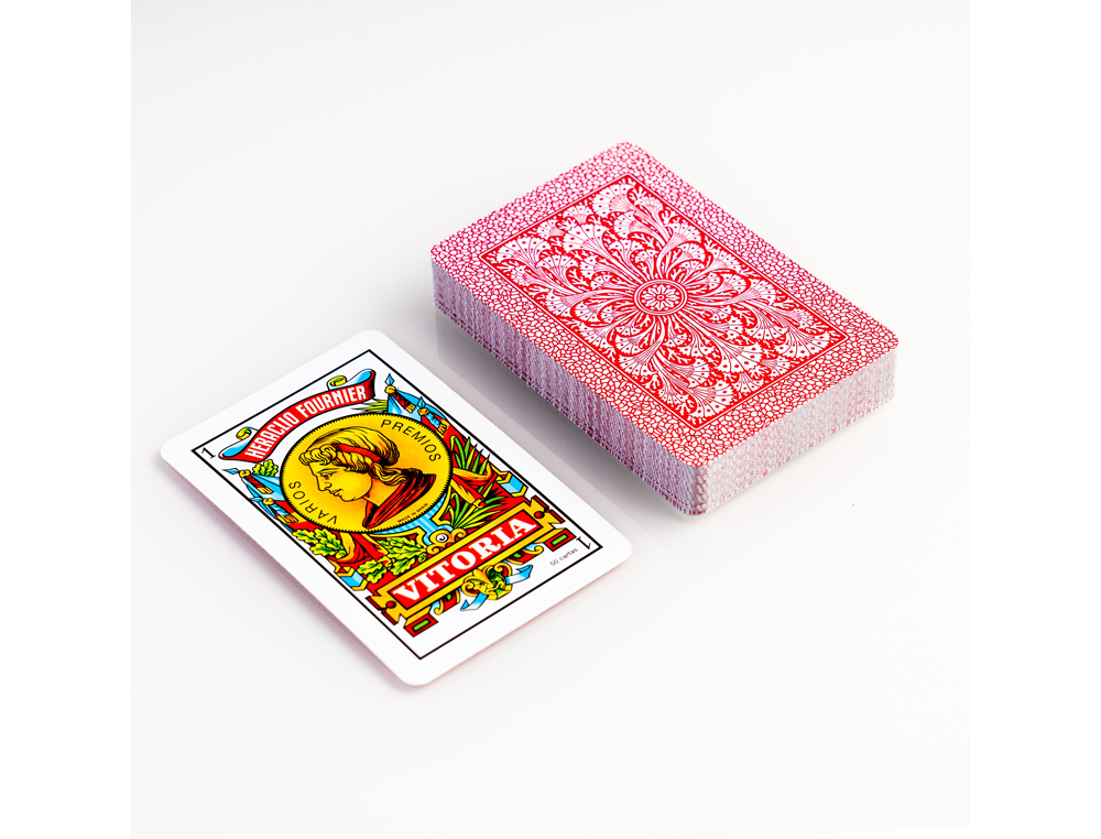 BARAJA FOURNIER ESPAÑOLA Nº12 50 CARTAS