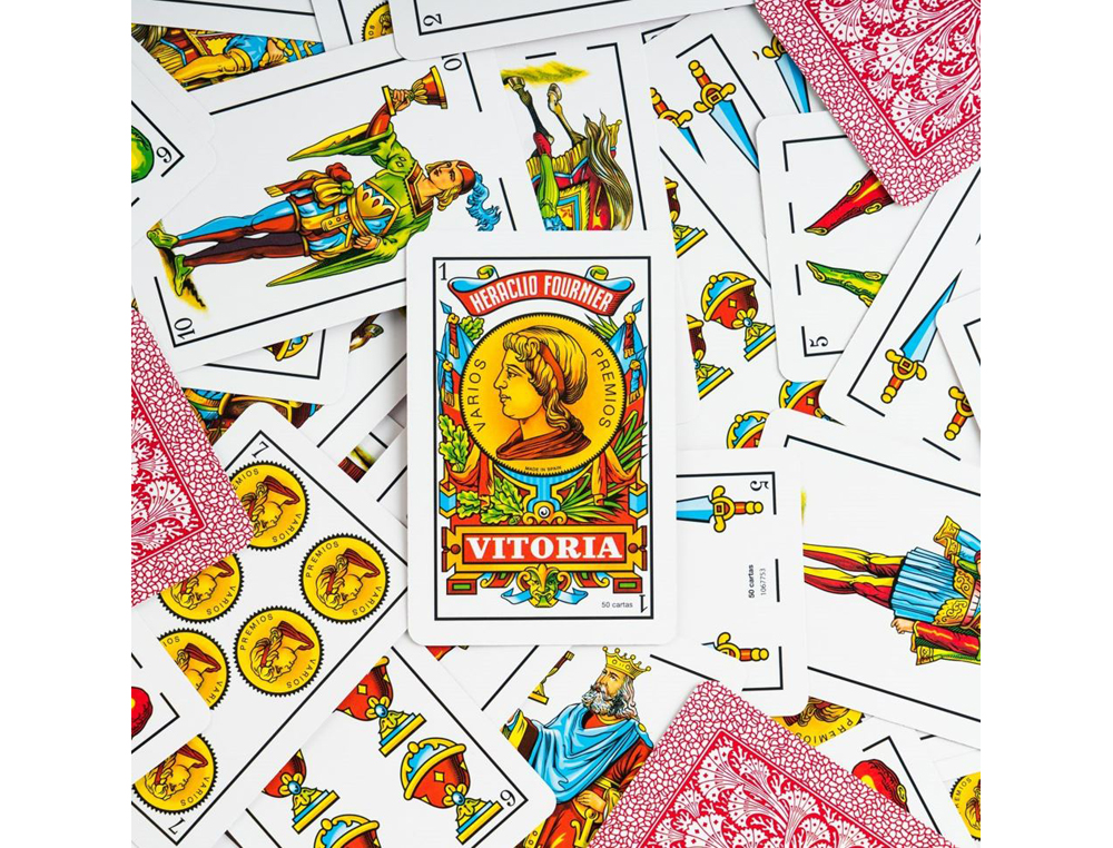 BARAJA FOURNIER ESPAÑOLA Nº12 50 CARTAS