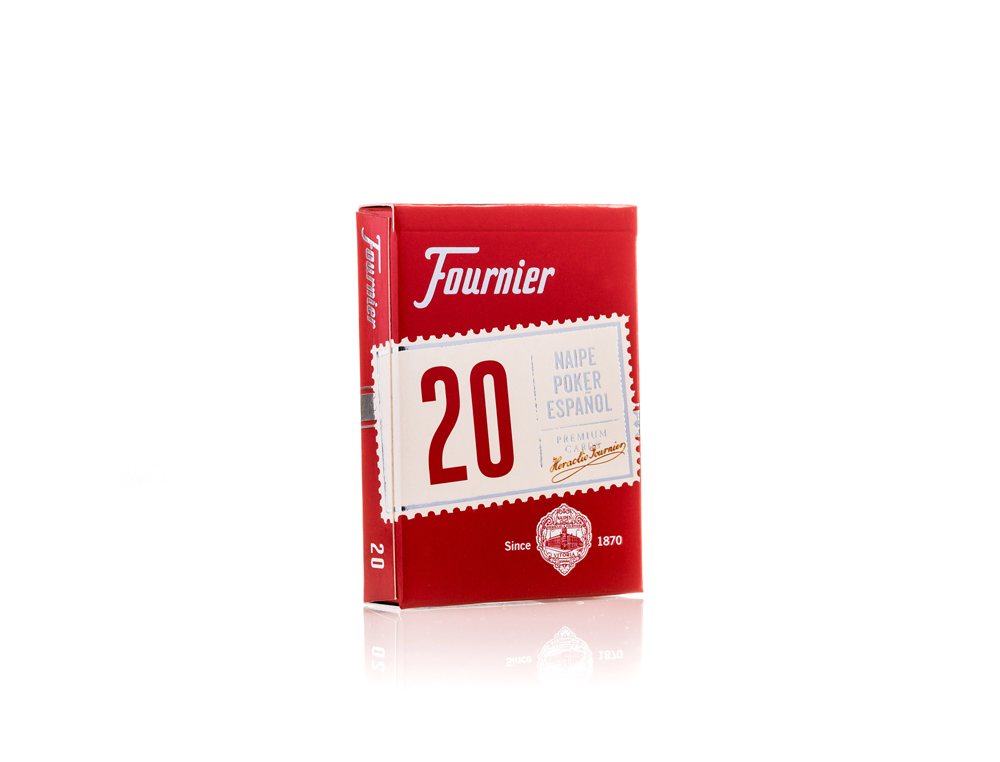 BARAJA FOURNIER POKER ESPAÑOL Nº20 54 CARTAS