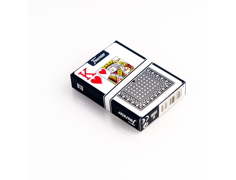 BARAJA FOURNIER POKER INGLES Nº818 55 CARTAS