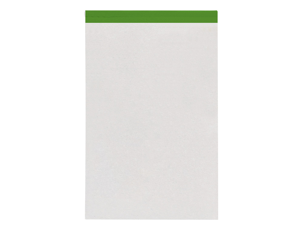 BLOC EXAMENES LIDERPAPEL CUADRO 4MM FOLIO 40 HOJAS 60G/M2