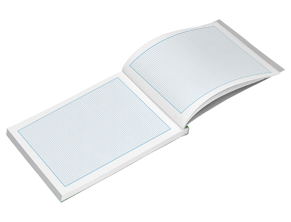 BLOC EXAMENES LIDERPAPEL CUADRO 4MM FOLIO 40 HOJAS 60G/M2