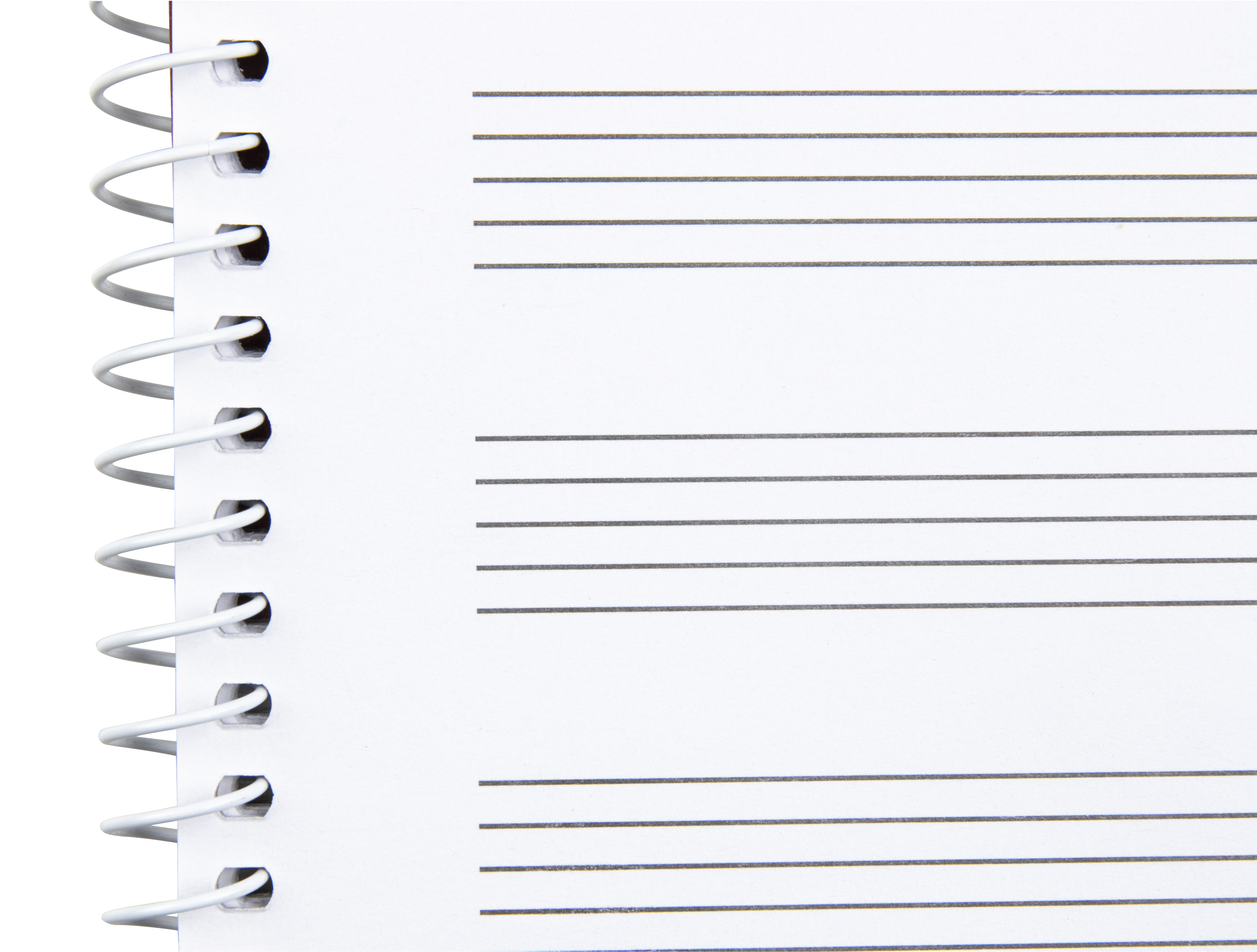 BLOC MUSICA LIDERPAPEL PENTAGRAMA 3MM FOLIO APAISADO 20 HOJAS 100G/M2
