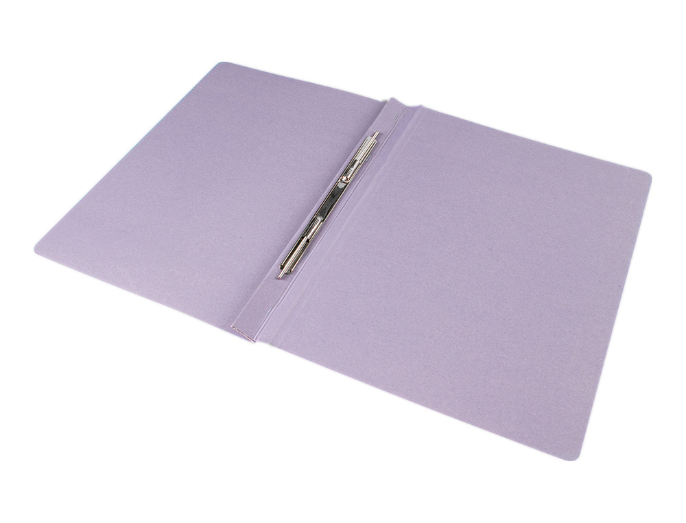 CARPETA GUSANILLO LIDERPAPEL FOLIO CARTON AZUL
