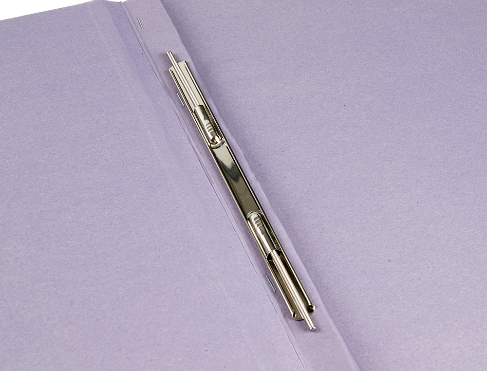 CARPETA GUSANILLO LIDERPAPEL FOLIO CARTON AZUL