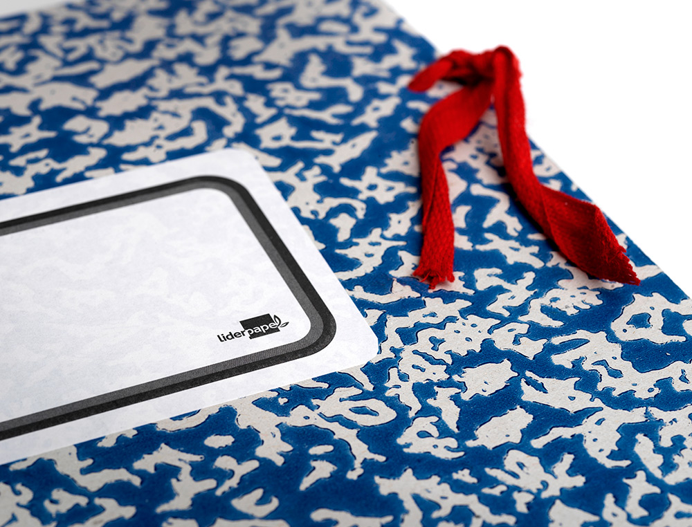 CARPETA LEGAJOS LIDERPAPEL FOLIO CARTON