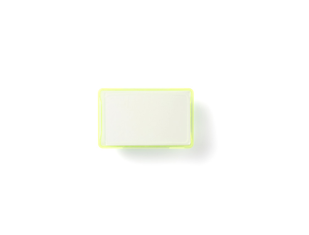 CAJA PARA TARJETAS DE VISITAS LIDERPAPEL 110X65X30 MM