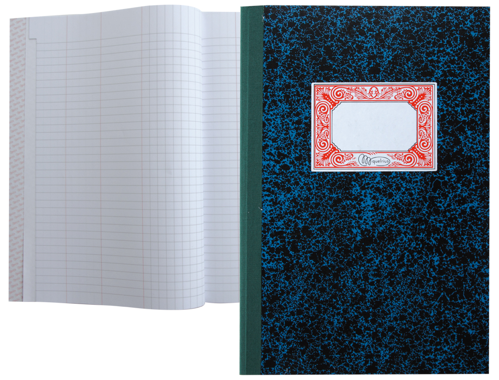 LIBRO MIQUELRIUS CARTONE 3062 CUARTO 100 HOJAS CUADRO PEQUEÑO