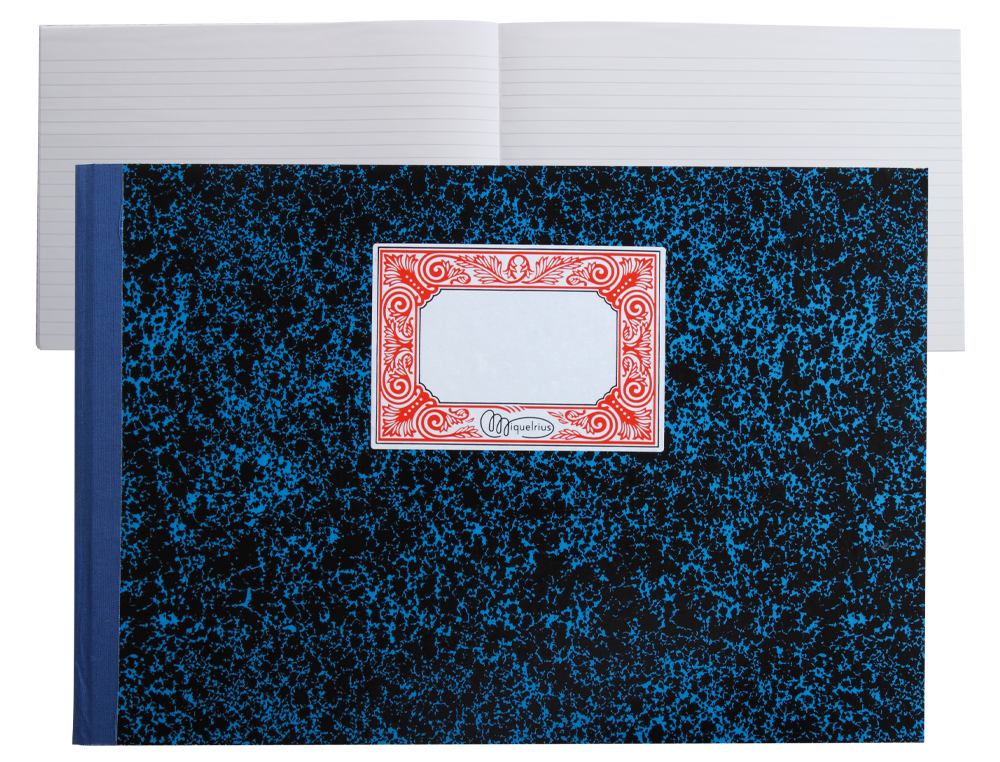 LIBRO MIQUELRIUS CARTONE 3040 FOLIO APAISADO HORIZONTAL