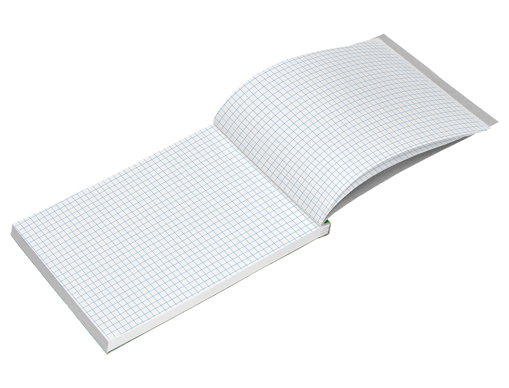 BLOC NOTAS LIDERPAPEL CUADRO 4MM A6 80 HOJAS 60G/M2 PERFORADO