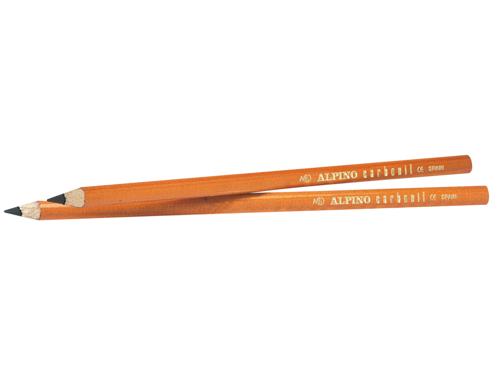 LAPICES ALPINO CARBONIL CAJA DE 12 UNIDADES