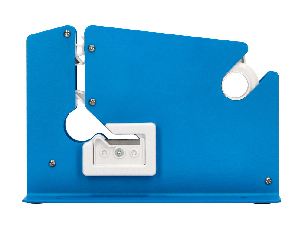MAQUINA CIERRA BOLSA Q-CONNECT METALICA PINTADA COLOR AZUL