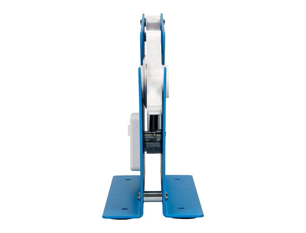 MAQUINA CIERRA BOLSA Q-CONNECT METALICA PINTADA COLOR AZUL