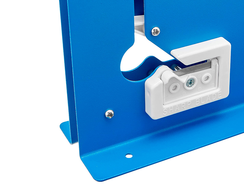 MAQUINA CIERRA BOLSA Q-CONNECT METALICA PINTADA COLOR AZUL