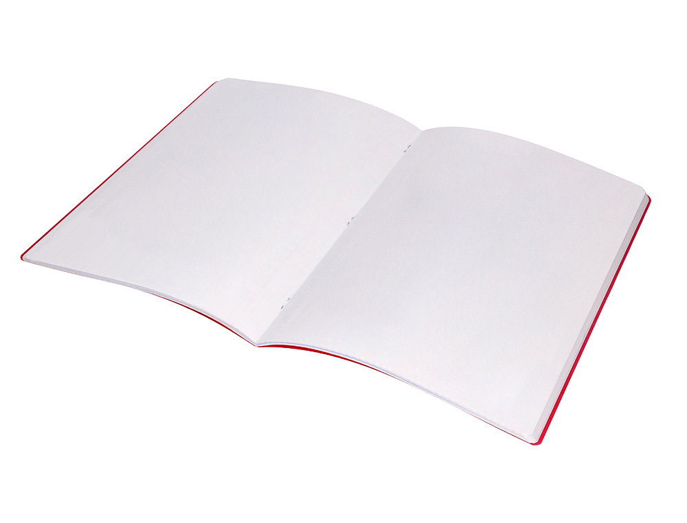 LIBRETA LIDERPAPEL 360 TAPA DE PLASTICO A5 48 HOJAS 90G/M2 LISA SIN MARGEN COLORES SURTIDOS