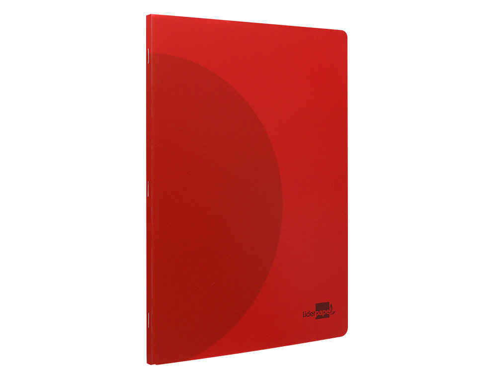 LIBRETA LIDERPAPEL 360 TAPA DE PLASTICO A5 48 HOJAS 90G/M2 LISA SIN MARGEN COLORES SURTIDOS