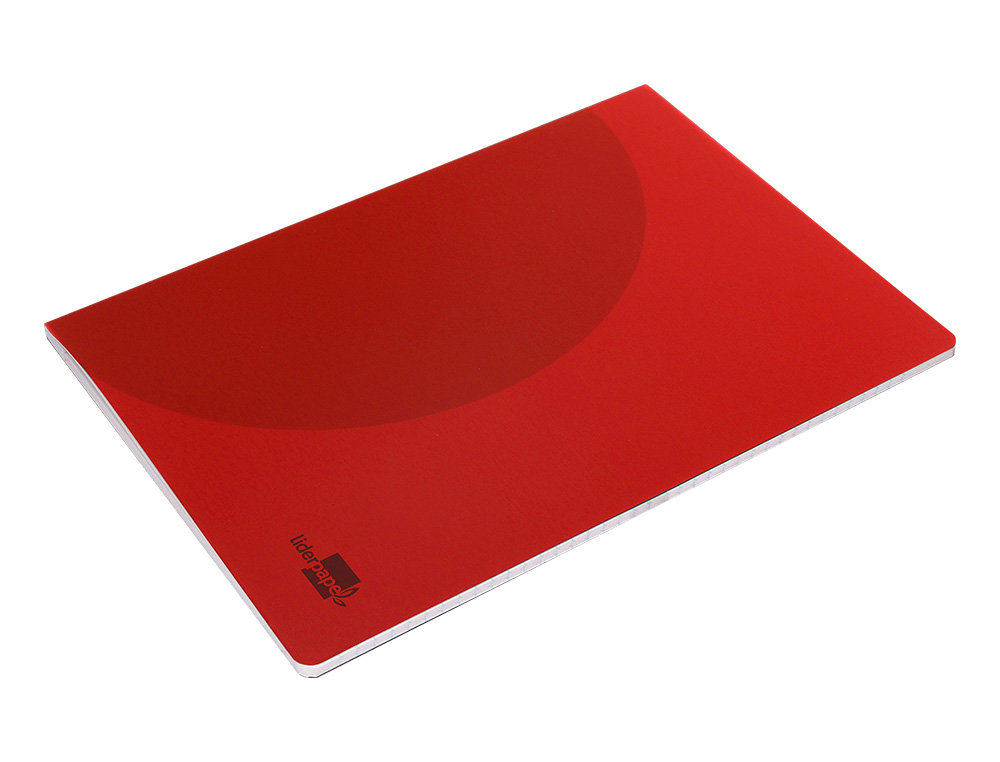 LIBRETA LIDERPAPEL 360 TAPA DE PLASTICO A5 48 HOJAS 90G/M2 LISA SIN MARGEN COLORES SURTIDOS