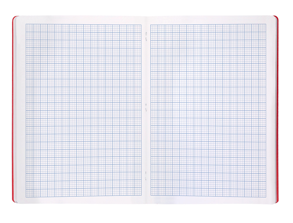 LIBRETA LIDERPAPEL 360 TAPA DE PLASTICO A4 48 HOJAS 90G/M2 RAYADO Nº46 COLORES SURTIDOS
