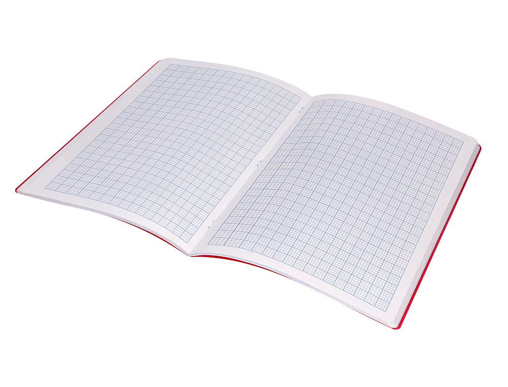 LIBRETA LIDERPAPEL 360 TAPA DE PLASTICO A4 48 HOJAS 90G/M2 RAYADO Nº46 COLORES SURTIDOS