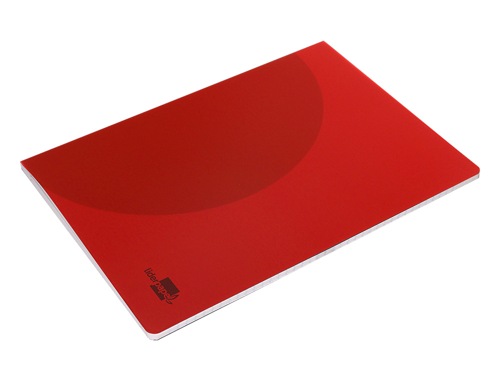 LIBRETA LIDERPAPEL 360 TAPA DE PLASTICO A4 48 HOJAS 90G/M2 RAYADO Nº46 COLORES SURTIDOS