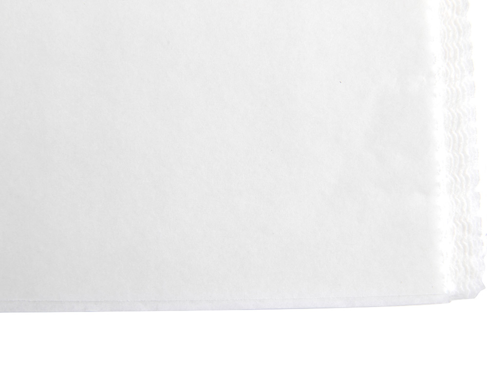 PAPEL SEDA 52X76 CM 18 GR BLANCO PAQUETE DE 500 HOJAS
