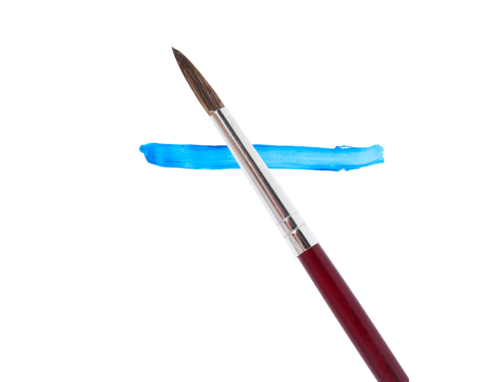 PINCELES ACUARELA LIDERPAPEL Nº 7 VIROLA CROMADA PELO ENGOMADO