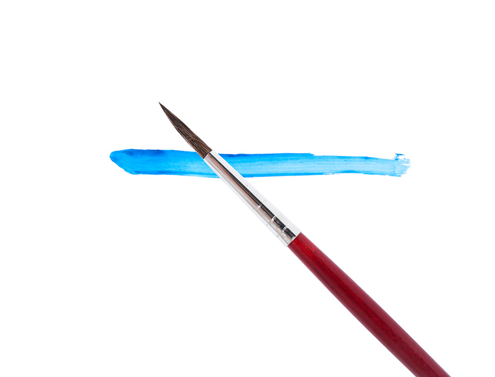 PINCELES ACUARELA LIDERPAPEL N 4 VIROLA CROMADA PELO ENGOMADO