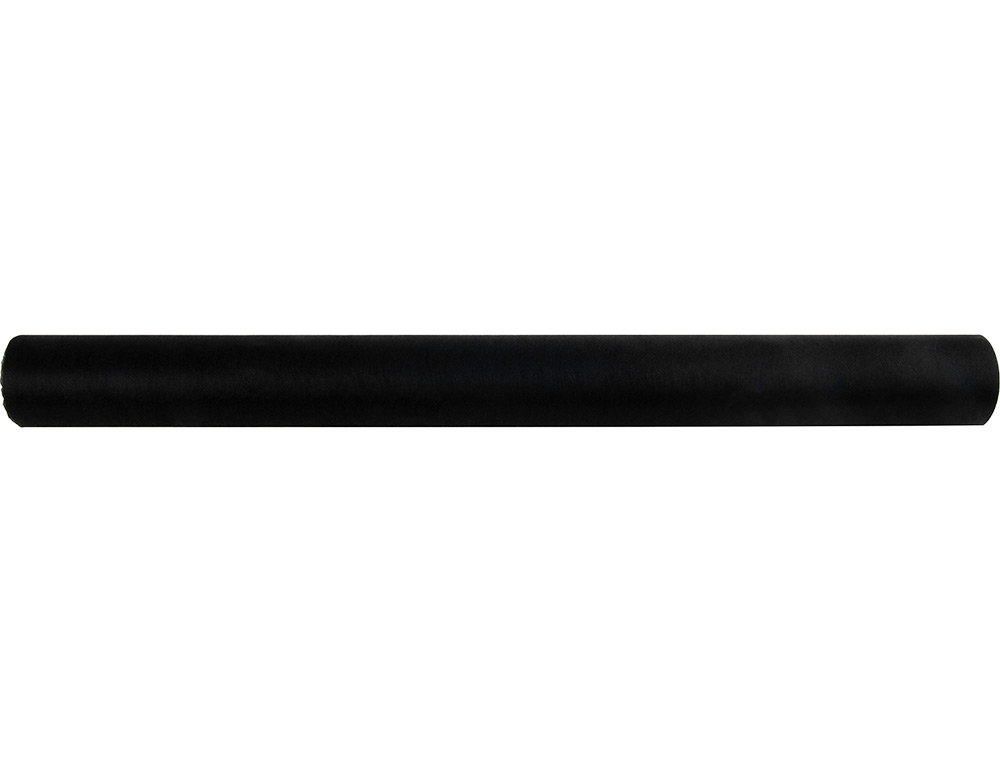 TEJIDO SIN TEJER LIDERPAPEL TERILENO 25 G/M2 ROLLO DE 5 MT NEGRO