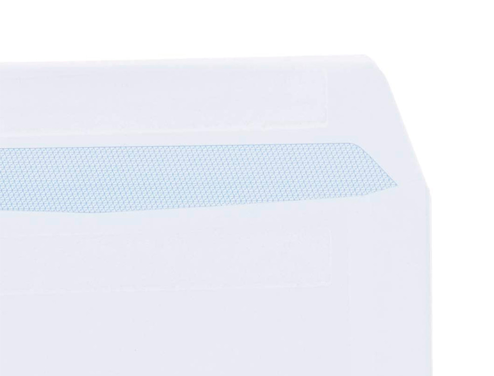 SOBRE LIDERPAPEL BOLSA BLANCO 310X410 MM SOLAPA TIRA DE SILICONA PAPEL OFFSET 100 GR CAJA DE 250 UNIDADES