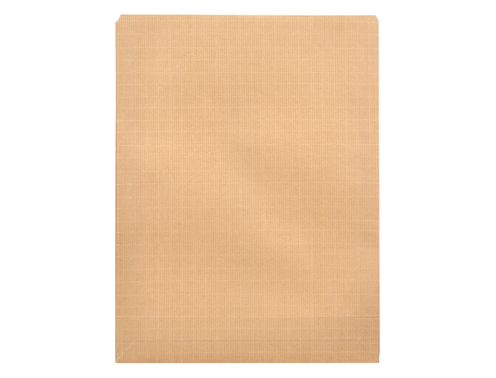 SOBRE LIDERPAPEL BOLSA FUELLE KRAFT ARMADO 280X365X50MM SOLAPA TIRA DE SILICONA PAPEL 155 GR CAJA DE 50 UNIDADES