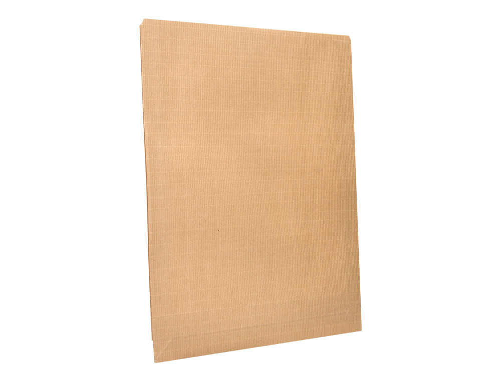 SOBRE LIDERPAPEL BOLSA FUELLE KRAFT ARMADO 280X365X50MM SOLAPA TIRA DE SILICONA PAPEL 155 GR CAJA DE 50 UNIDADES